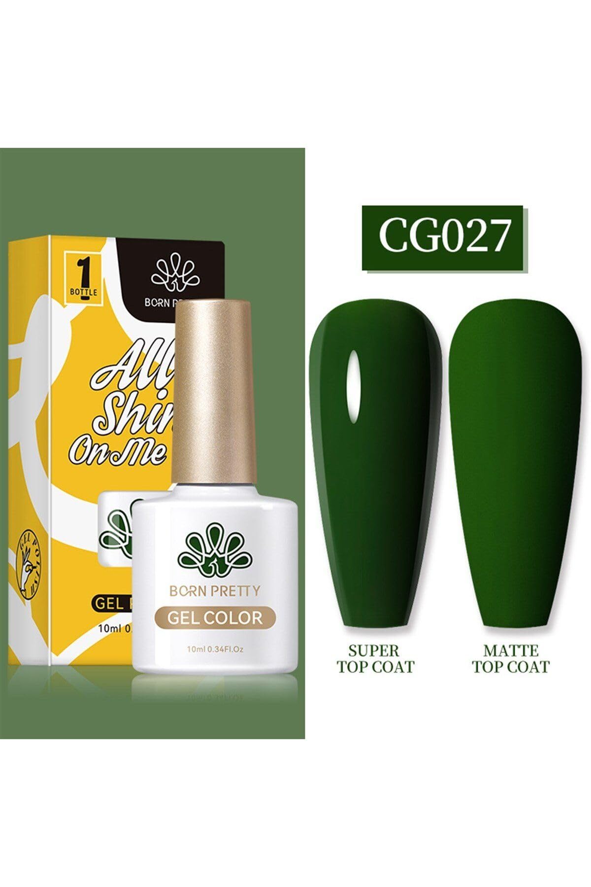 Born Pretty 10 Ml Sılky Whıte Serisi Kalıcı Oje Cg027 (55845) 2630