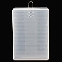 Vista 3 de Organizador de baterías de plástico duro OriGlam para 4 baterías 26650