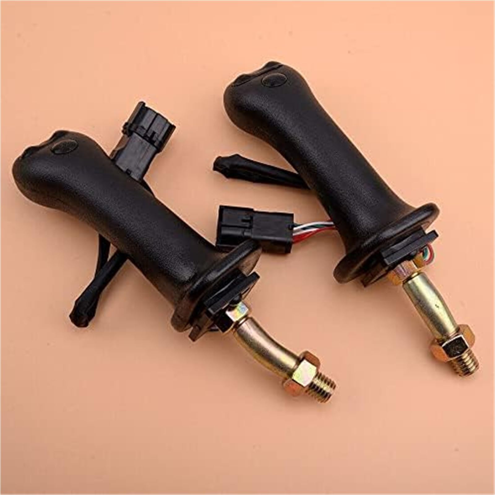 3 przyciski koparki joystick zespół uchwyt przekładni z osłoną przeciwpyłową, dla DAEWOO, DoosR2 Doosan DH DX150 225 300 370-9C Joystick do koparki