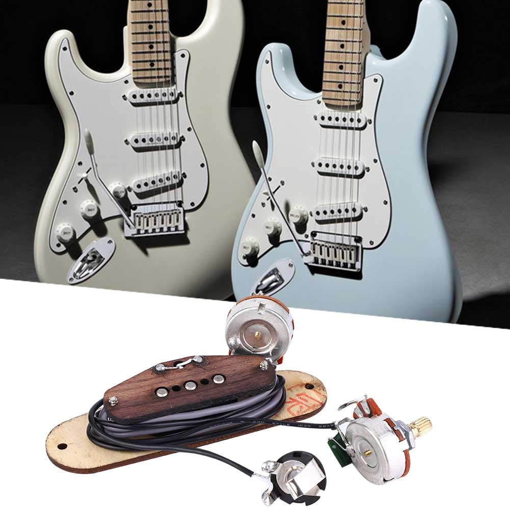 Micro Guitare à Trois Cordes, Guitare Miniature Portative, Outil de Collection Durable pour Professionnels et Amateurs
