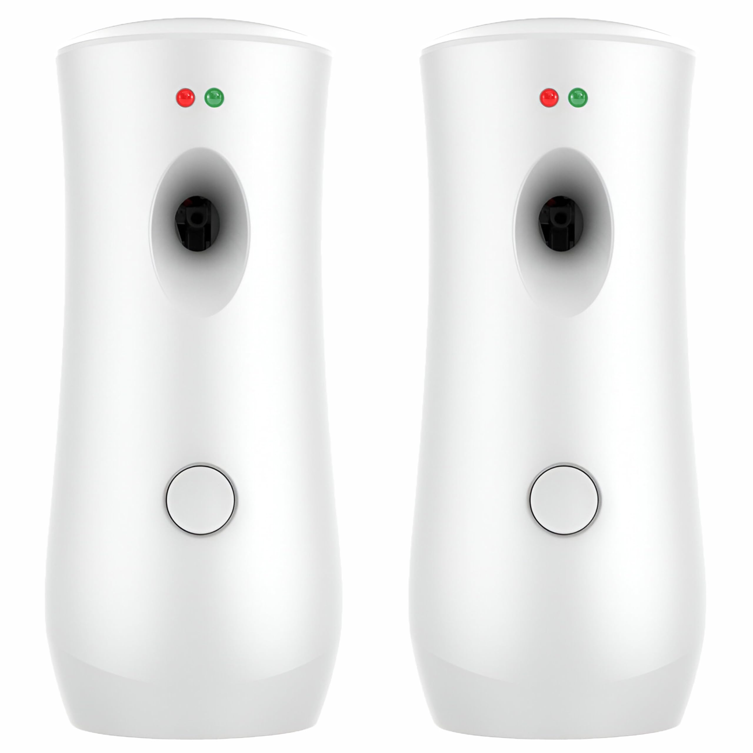 Automatic Air Freshener Spray Dispenser 2-Pack White
