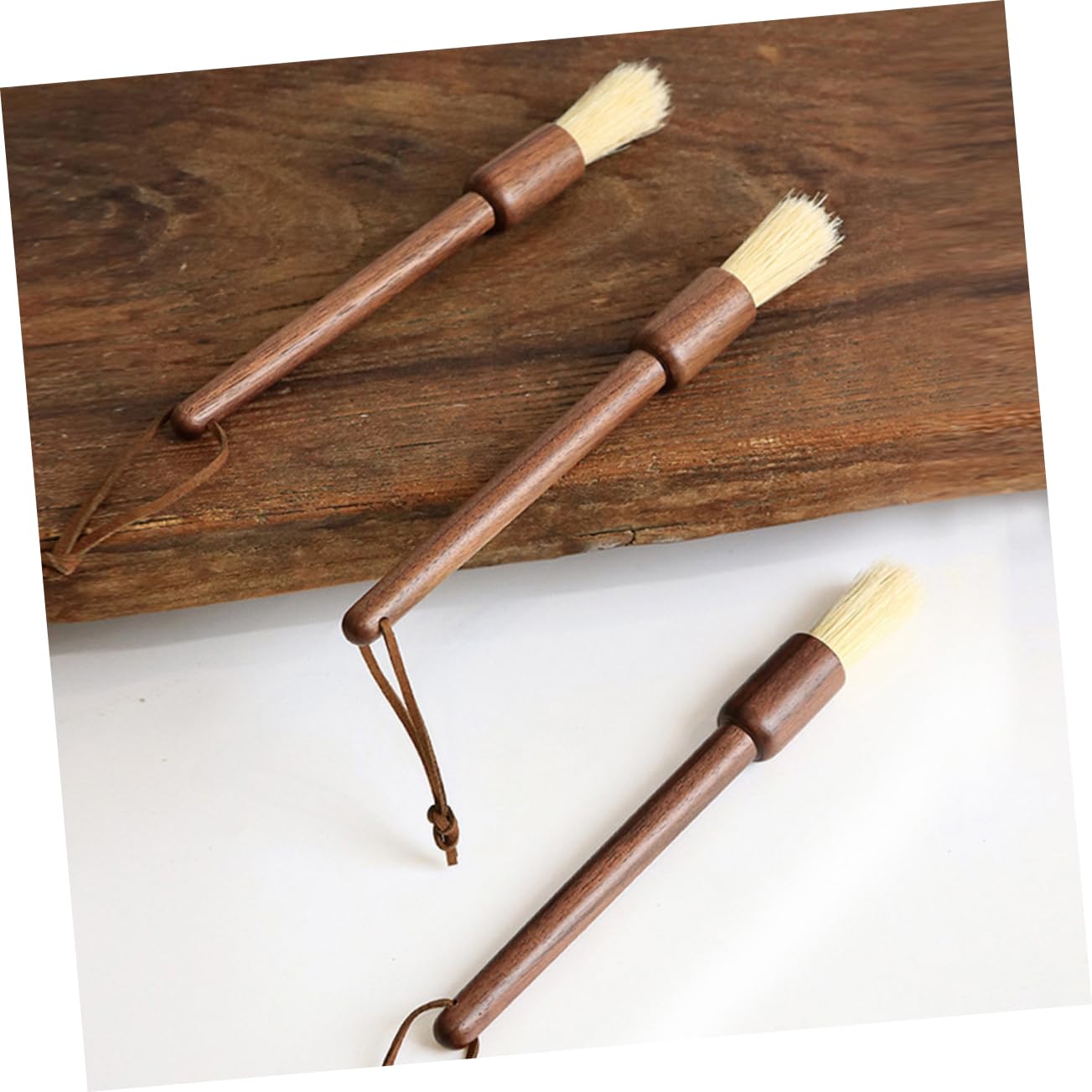 TOPBATHY 5 Stück Kaffeemaschinen Reinigungsbürste Kaffeemühlenbürste Espresso Kaffeebürste Espressomaschinen Bürste Kaffeemaschinen Reinigungswerkzeug Konzentrierter Kaffee