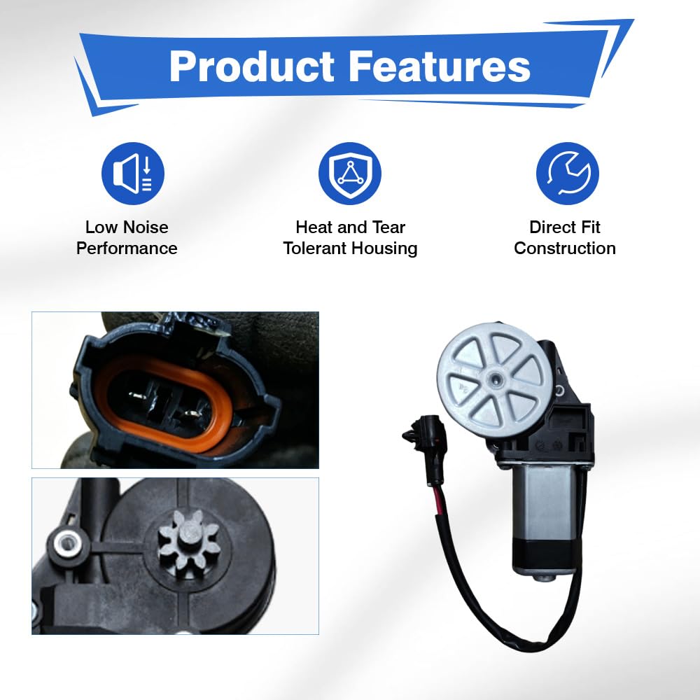 Motor elevalunas eléctrico 82450-3E000 compatible con Kia Sorento izquierda