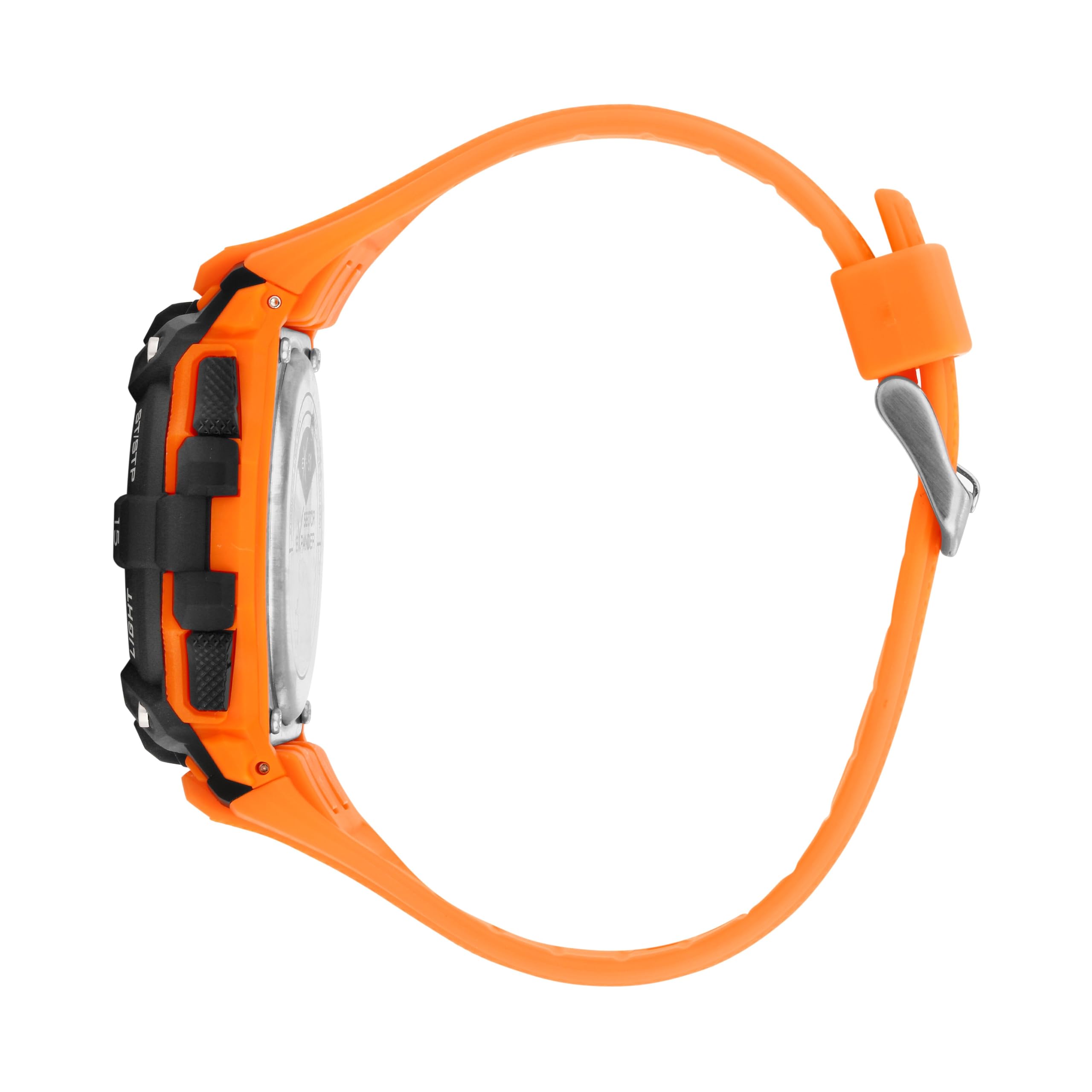 Sector No Limits Orologio Uomo, Digitale, 49 mm, Silicone, Collezione EX-51