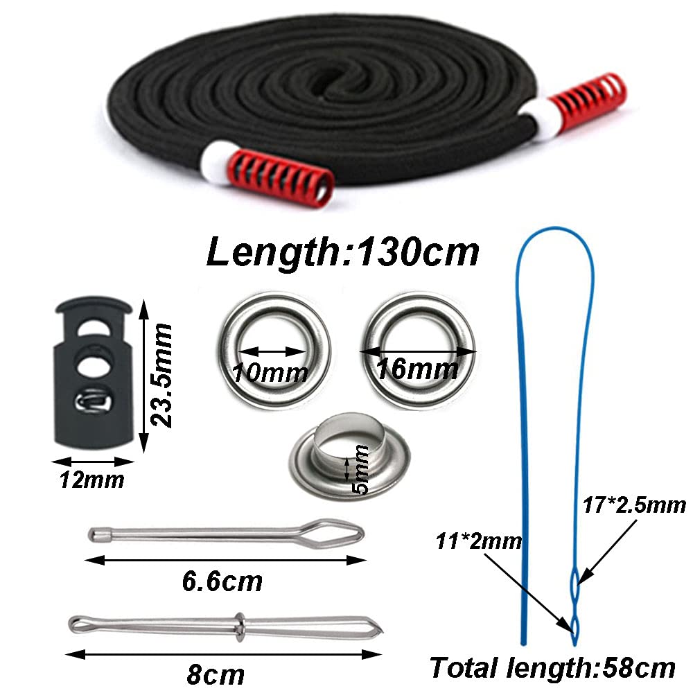 Lot De 24 Cordons De Serrage Plats De Rechange De 12 Couleurs, Cordon