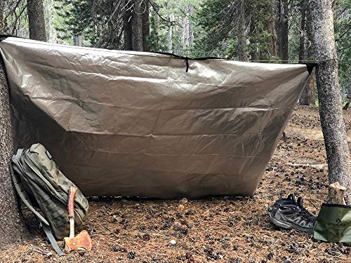 image for Arcturus Insulated Tarp, Reusable Heavy Duty Thermal Survival Blanket 
