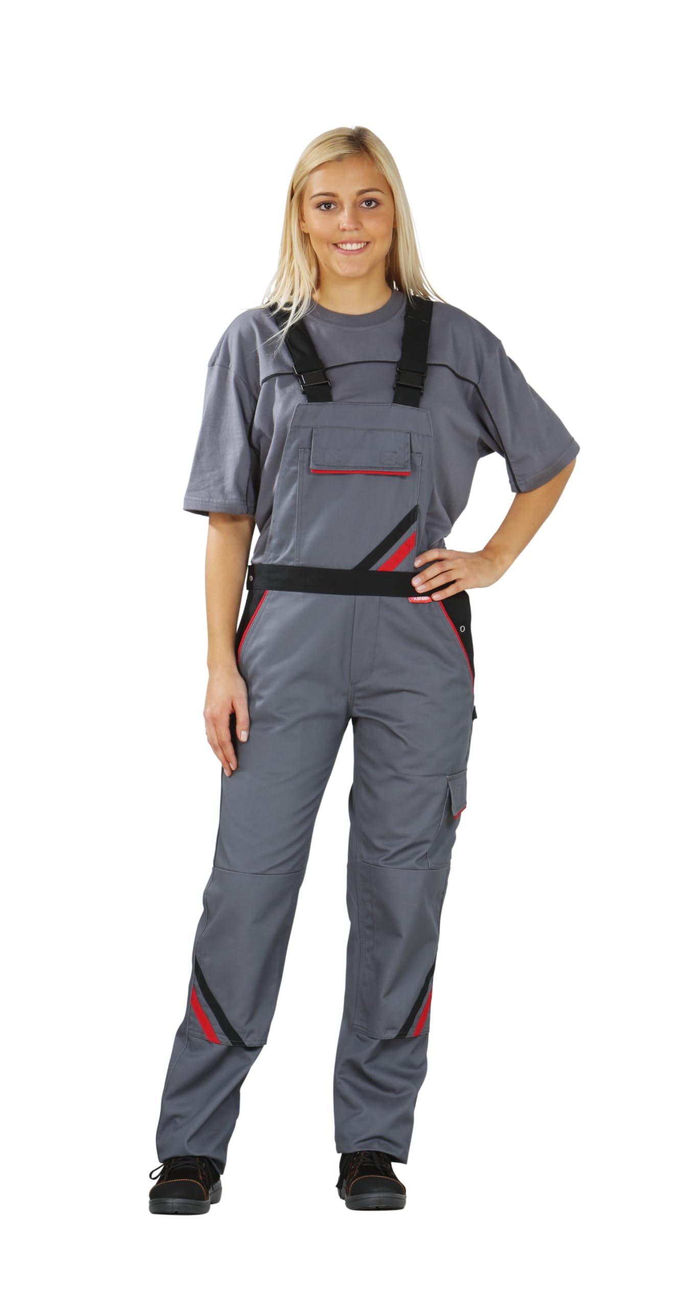 Planam Highline Damen Latzhose Moderno Donna (Pacco da 1)