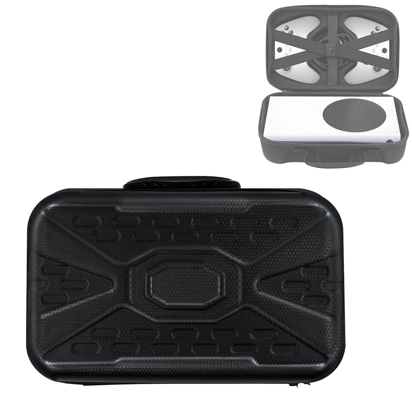 TMG Hard Carrying Case for Xbox Series S, Travel Case Storage Bag for Xbox Series S Console and Wireless Controller Accessories Travel Bag (B0CJFW7PSJ) Amazon Price History, Amazon Price Tracker