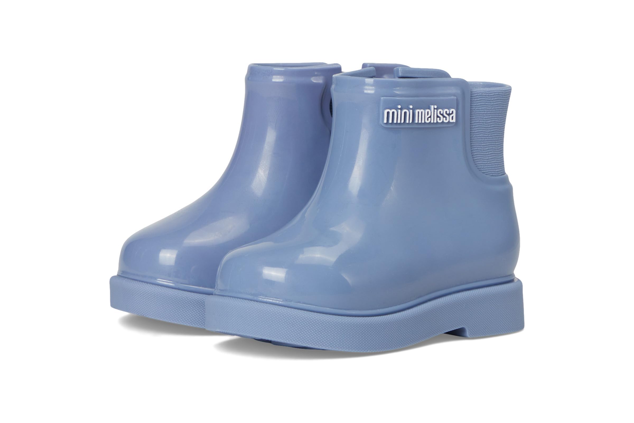 Mini Melissa Chelsea Boots II (Toddler/Little Kid)