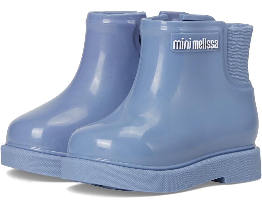 Mini Melissa Chelsea Boots II (Toddler/Little Kid) - Pair View