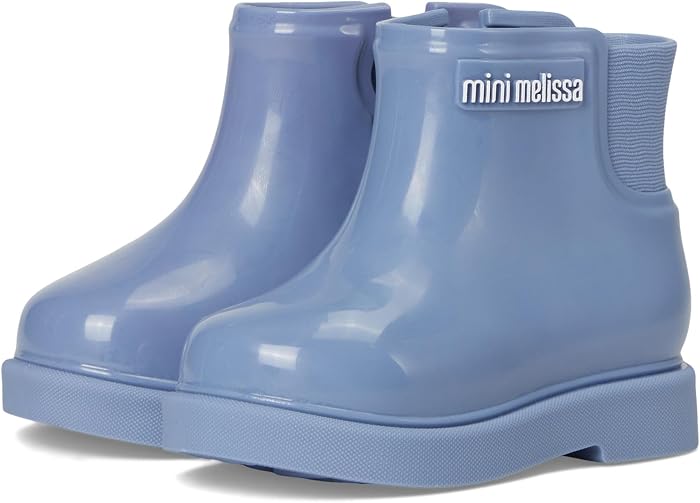 Детские ботинки Mini Melissa Chelsea Boots II (Toddler/Little Kid)