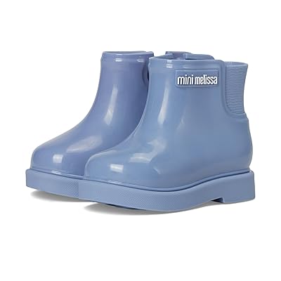 Mini Melissa Chelsea Boots II (Toddler/Little Kid) Girl