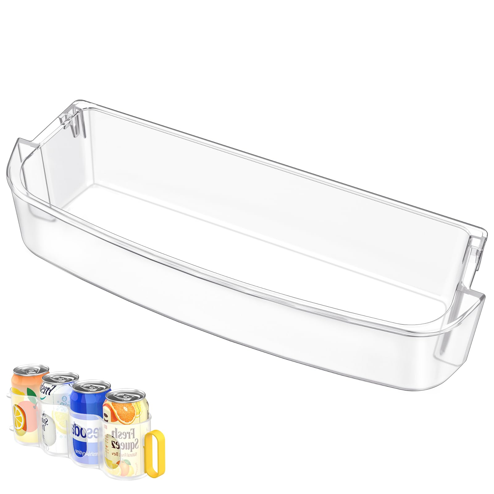 ① とわ　904545 Amazon.com: UPGRADED WPW10451873 Refrigerator Door Bin Shelf