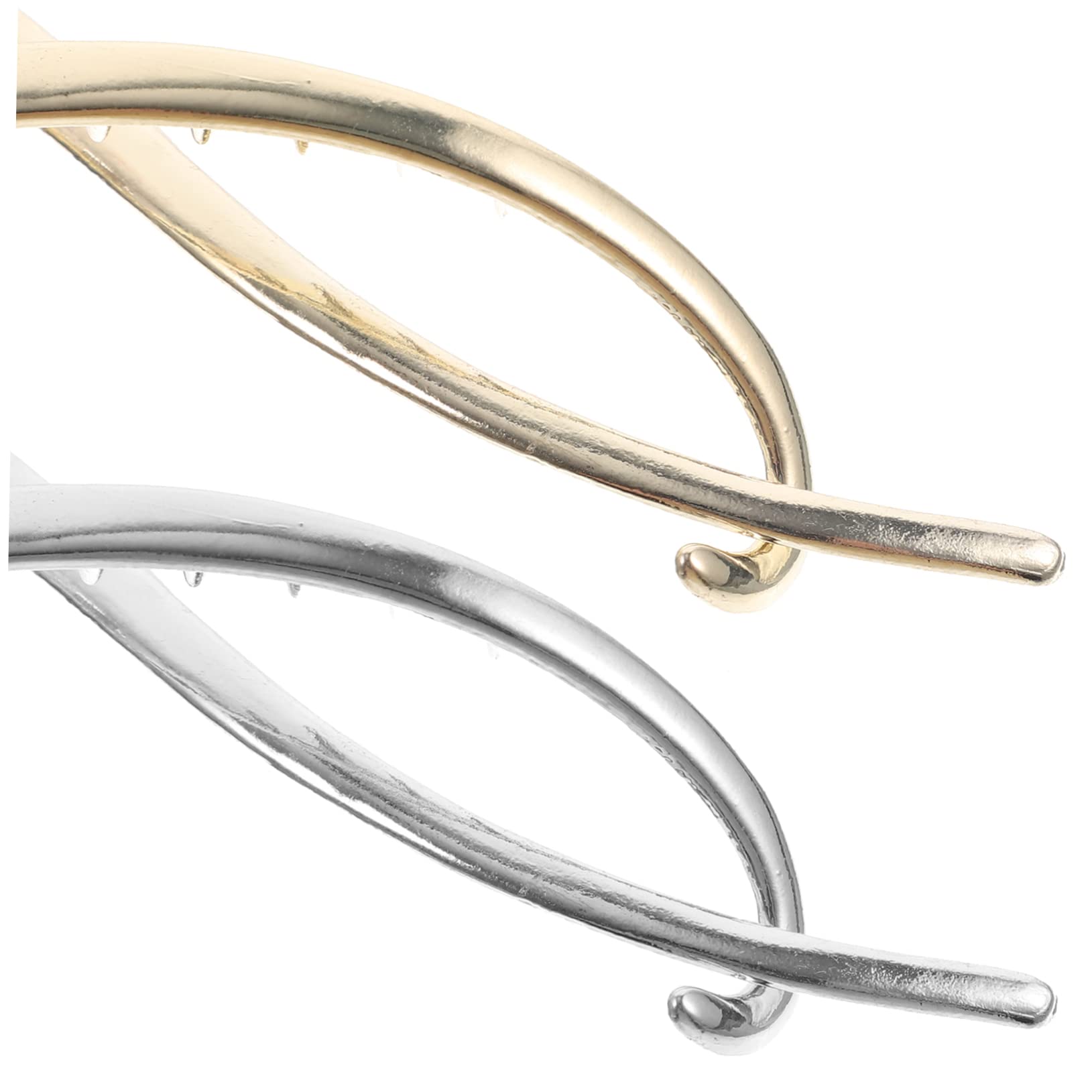 16 Pz fermaglio per con perle mollette per da donna forcina per decorativa hair clip hair pin fermagli per delicati copricapo delle ragazze Metallo