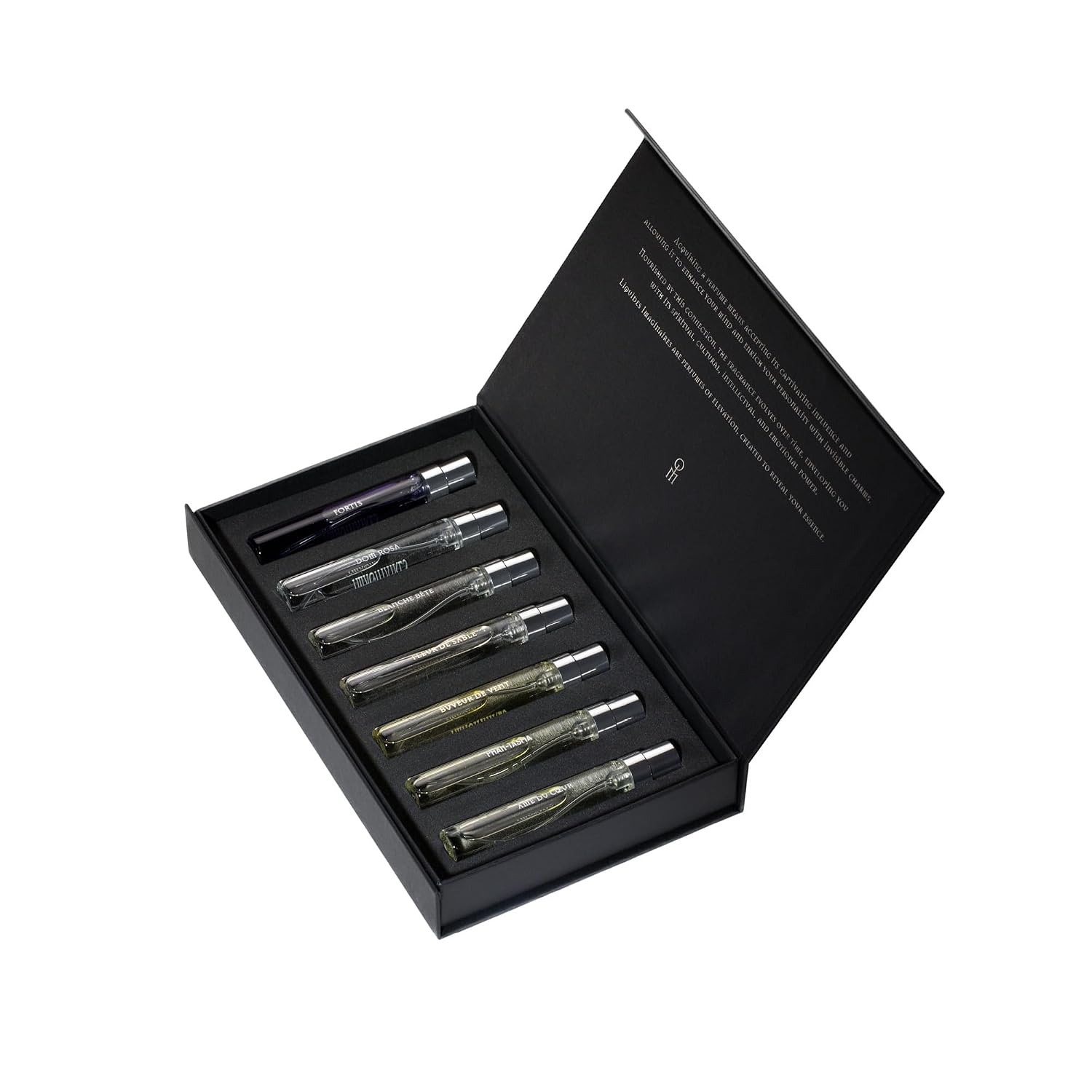 Liquides Imaginaires Seven Charms Set Eau de Parfum Fragrances, 7 pc