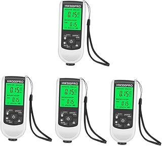 Mobestech Medidor De Espessura De Revestimento Para Pintura Automática 4 Unidades Medidor De Espessura De Filme Úmido Medidor De Espessura De Tinta Medidor De Profundidade De Pintura