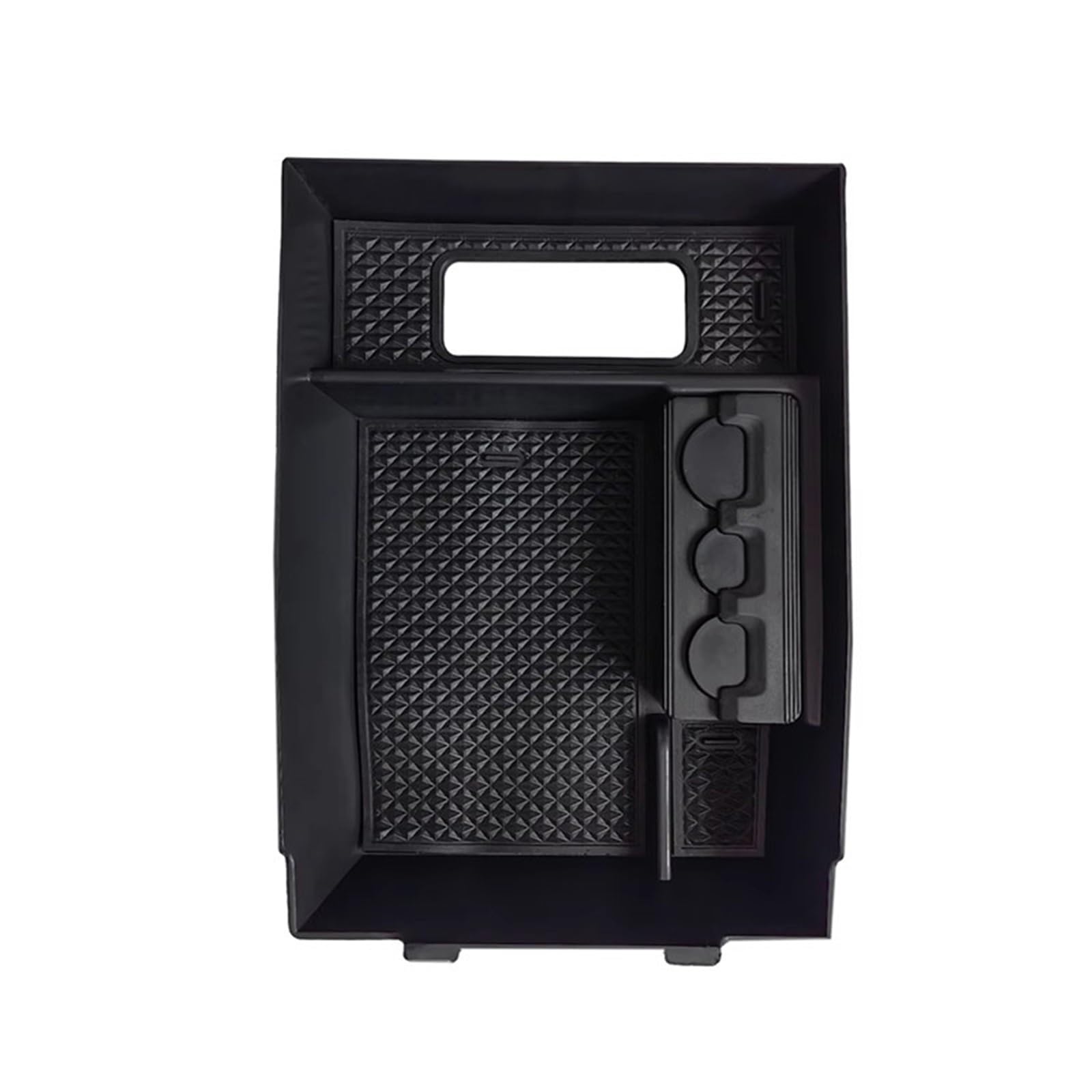 KYTGIOL Car Storage Organizer Compatible With Mazda CX8 CX9 CX-8 CX-9 2016-2019 Car Central Console Armrest Storage Box Organizer Tray Container Interior Accessories