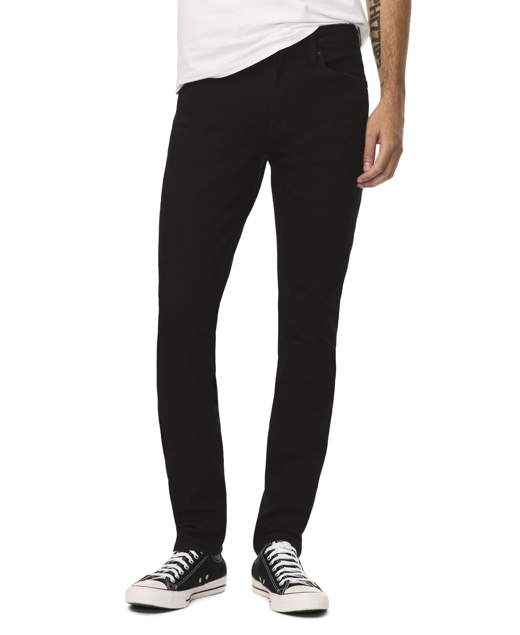 Buffalo David Bitton Herren Skinny Max Jeans, Midnight Wax, 32 W/34 L
