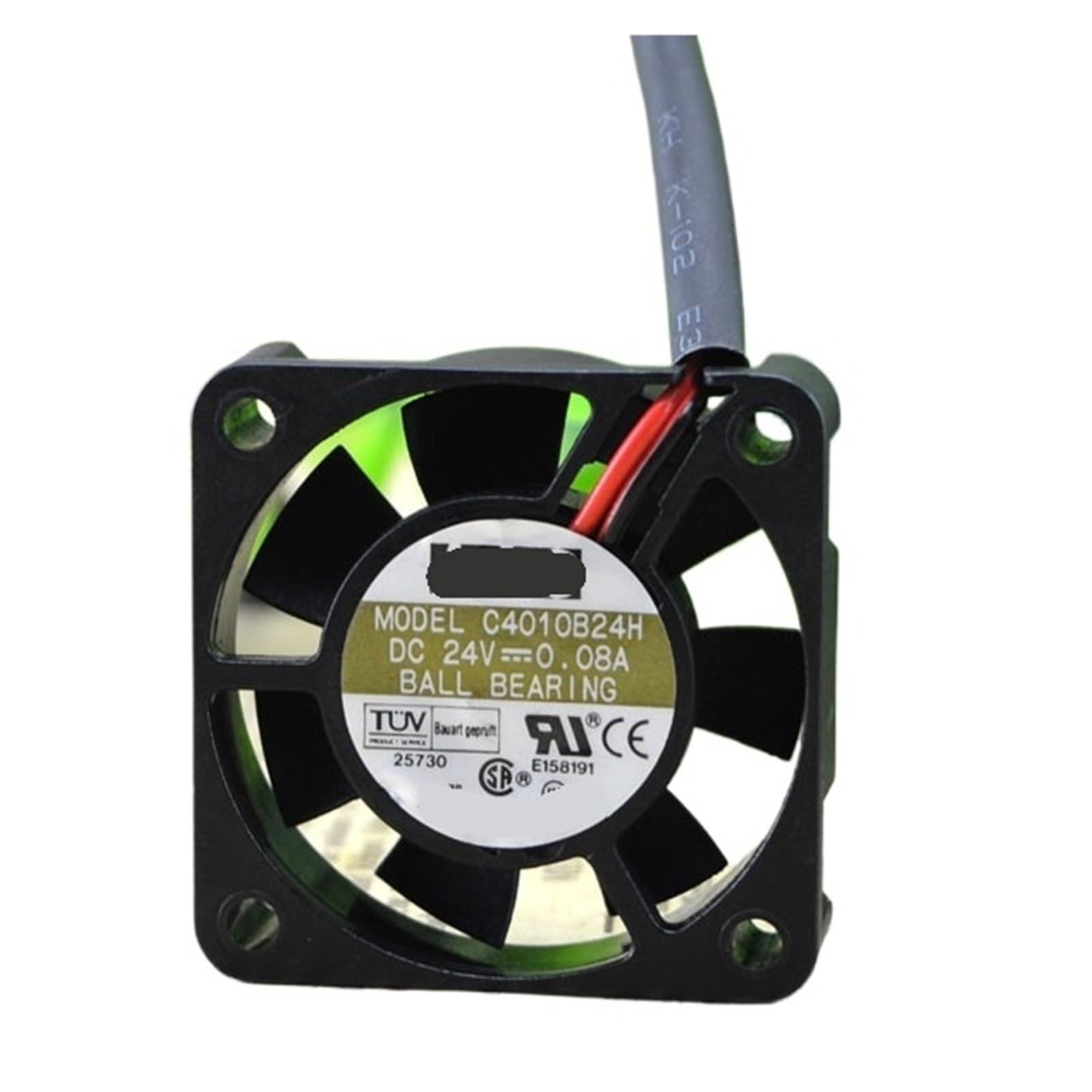 Ventilateur de refroidissement 24V 4010 C4010B24H pour boîtier PC