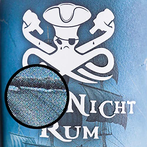 HeulNicht Rum - 42% (1x 0,7 L) Rum aus der Karibik, ideal als Geschenk – Bild 5