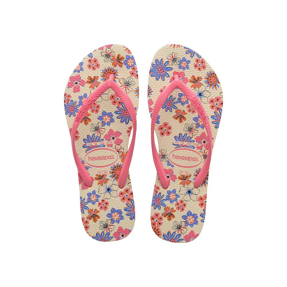 Havaianas Womens Slim Romance Pink-6.5-7.5UK / India Print-7.5UK UK (B089JD3PWL) Amazon Price History, Amazon Price Tracker