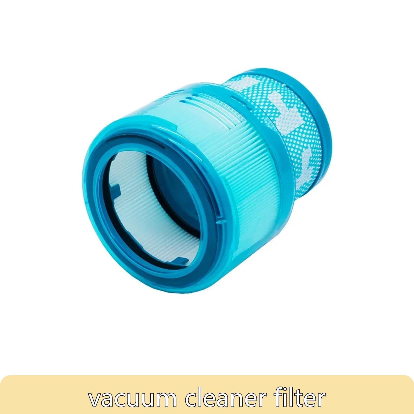 Staubsaugerfilter Waschbar Hinten, Kompatibel Mit Dyson, Gen5 Detect Übergroße Staubsaugerteile(3pcs)