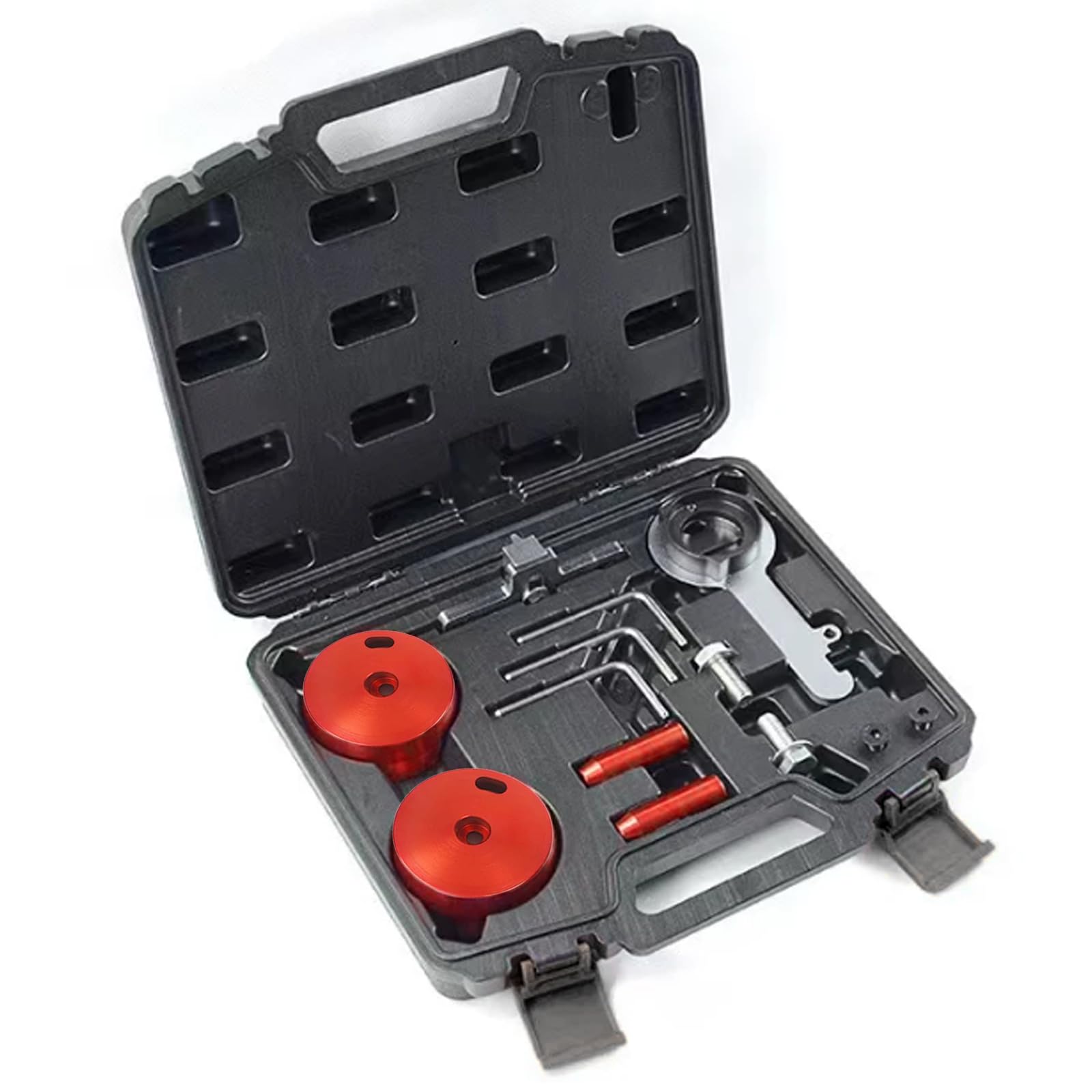 Aisny Kit Messa in Fase per Ford 2.0 TDCi, Strumento di Regolazione Dell'albero a Camme per Ford Focus Transit S-Max 2.0 TDCi EcoBlue WT
