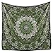 Produktbild Popular Handicrafts Popular Psychedelic Mandala Hippie Tapestry Indian Wall Hanging Bedspread 84x90 Inches (215x230cms) by