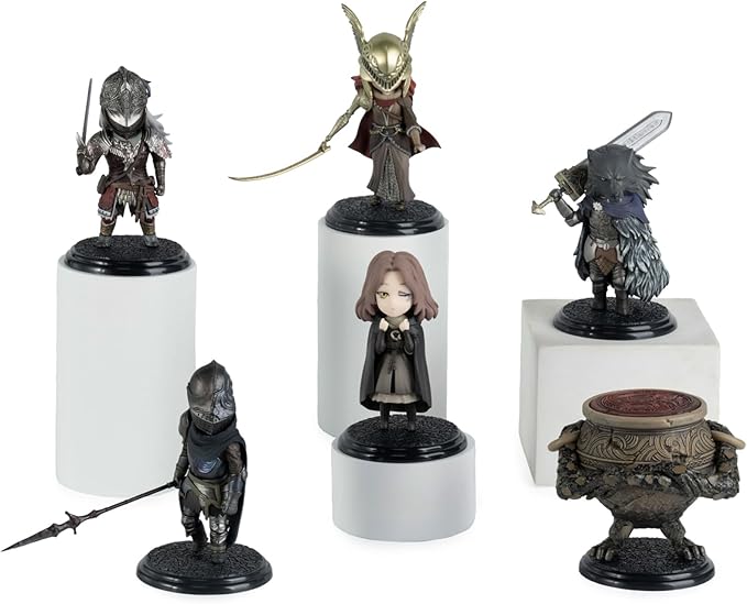 Firelink ELDRing Series-1 Single Box (Contains 1 Figure), Blind Box Figures Cute Collectible Toys Birthday Gifts