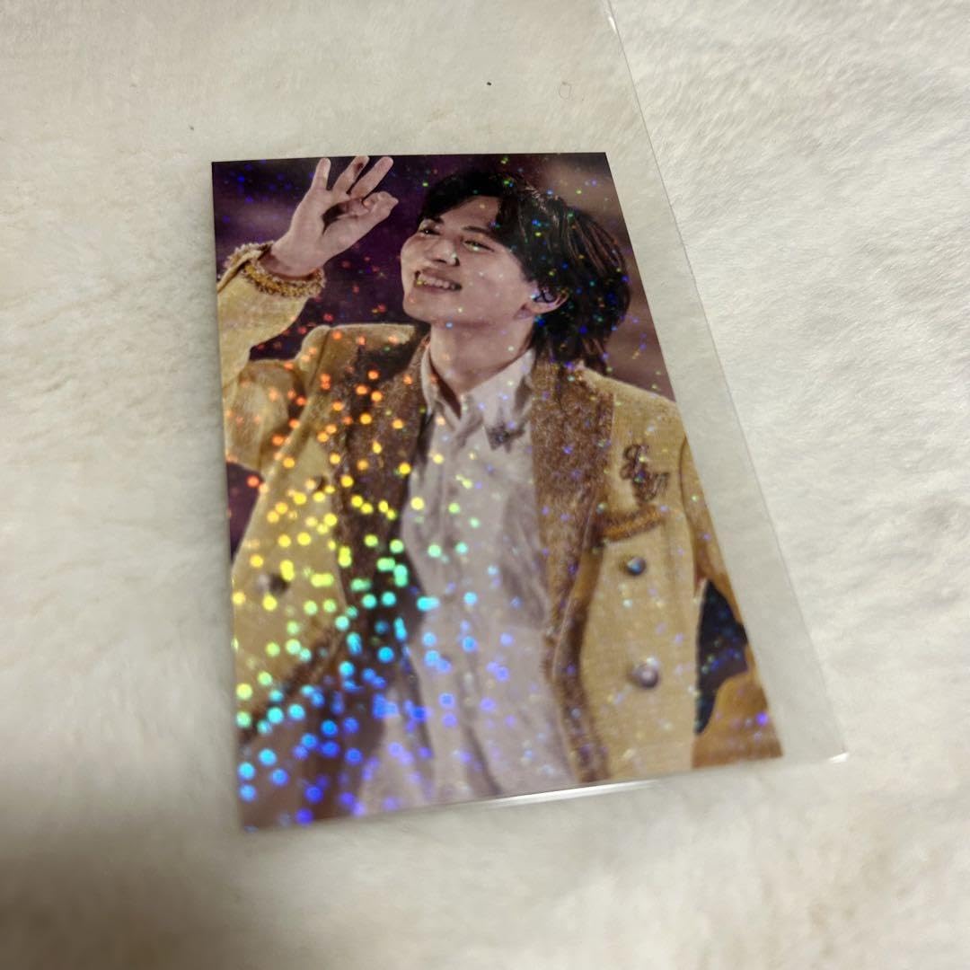 M!LK 吉田仁人 ホログラムフォトカード トレカ M!LK 吉田仁人 ハハハッピー