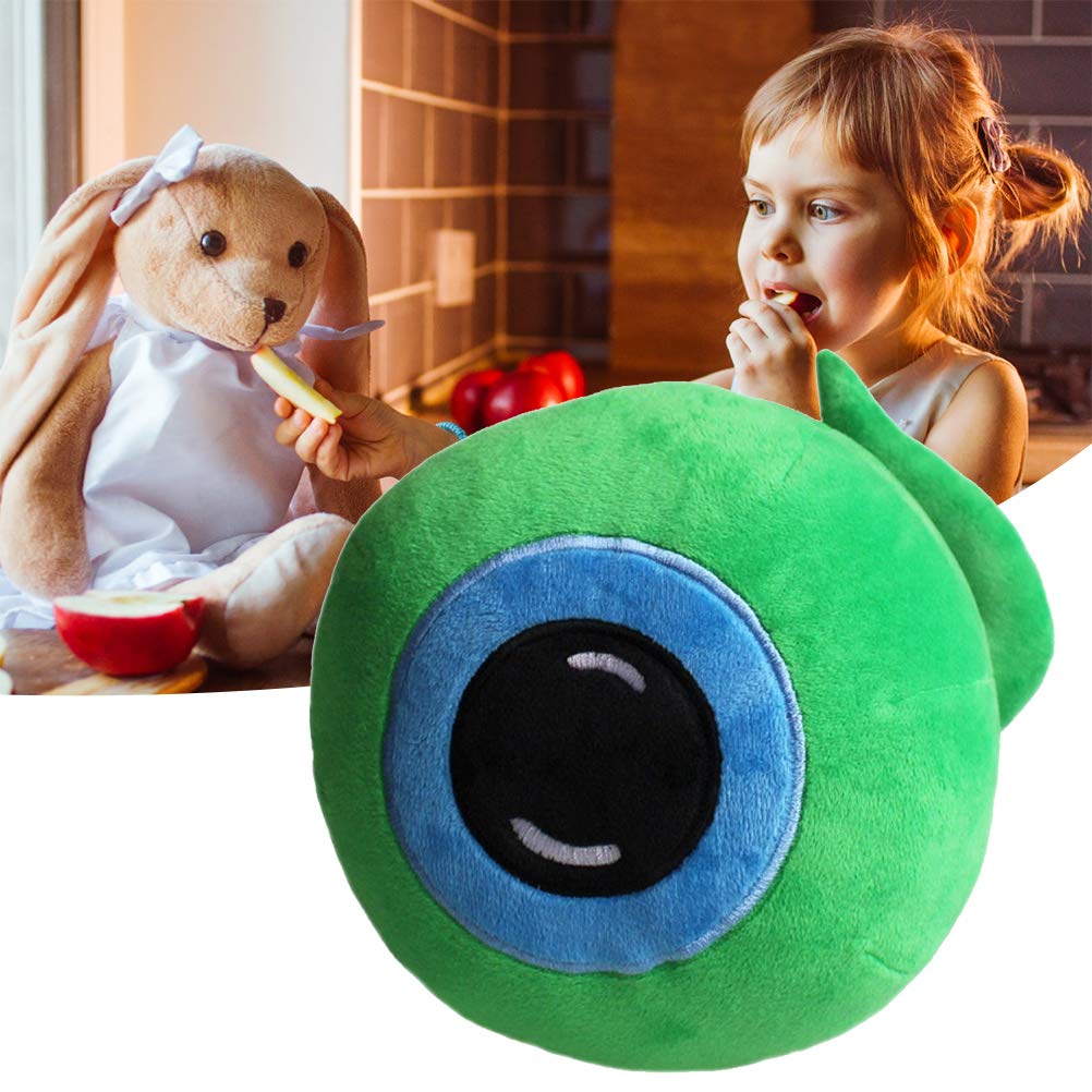jacksepticeye eyeball plush