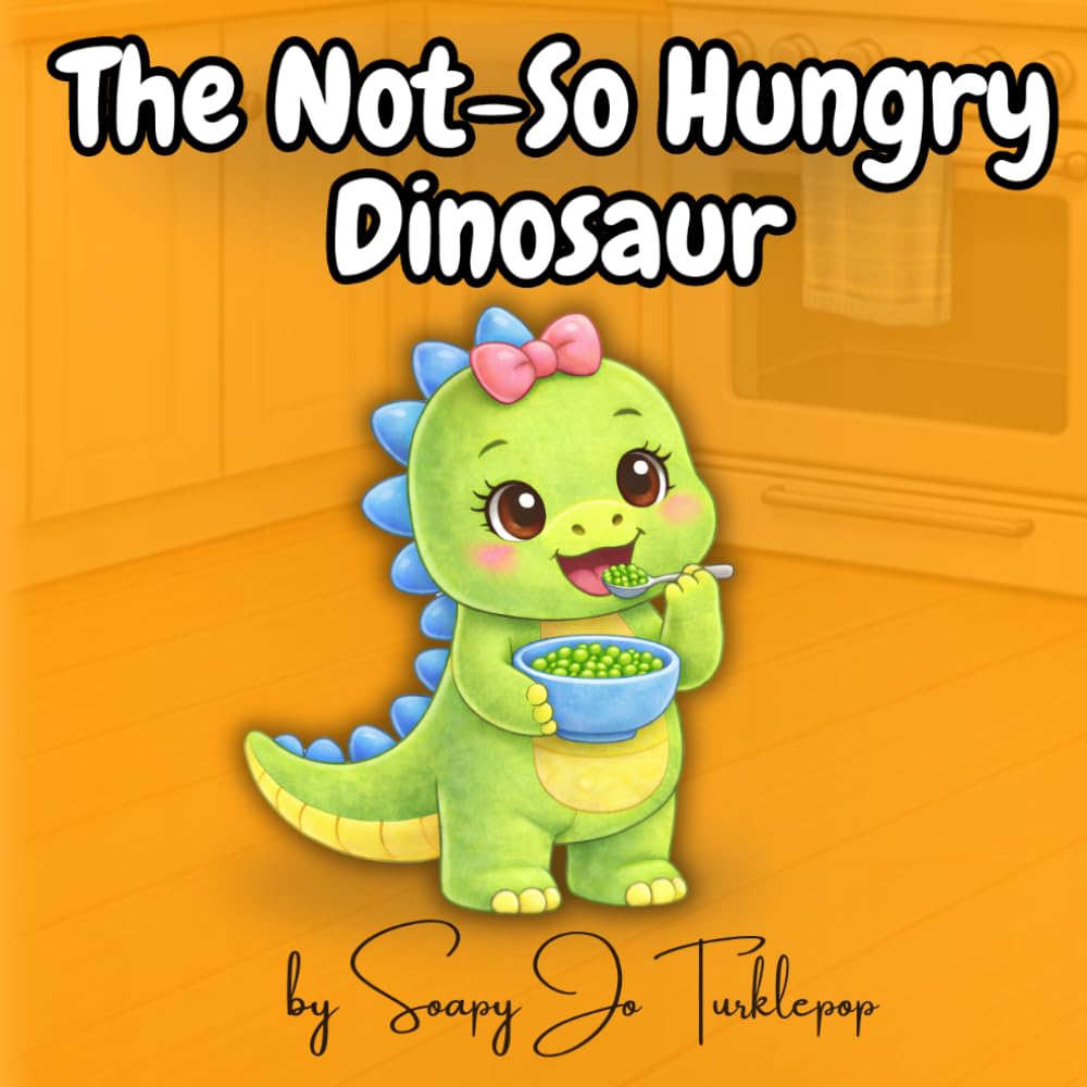 The Not-So Hungry Dinosaur: A gentle rhyming story for picky eaters and mealtime encouragement (The Not-So Little Dinosaur Series)