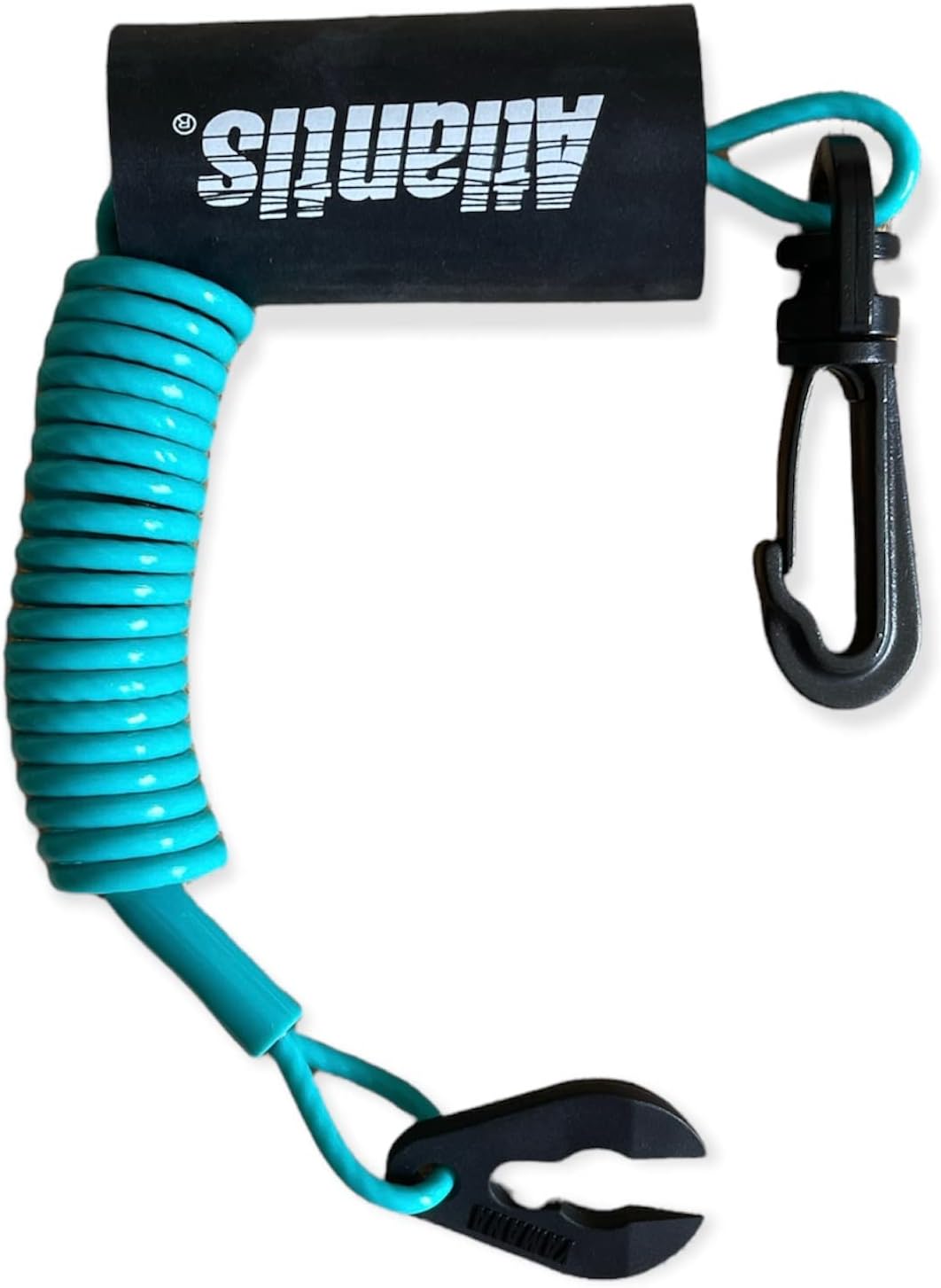 JLP Performance Vest Lanyard Cord with Foam and Swivel Clip Yam End Key Superjet Sj Waverunner Teal