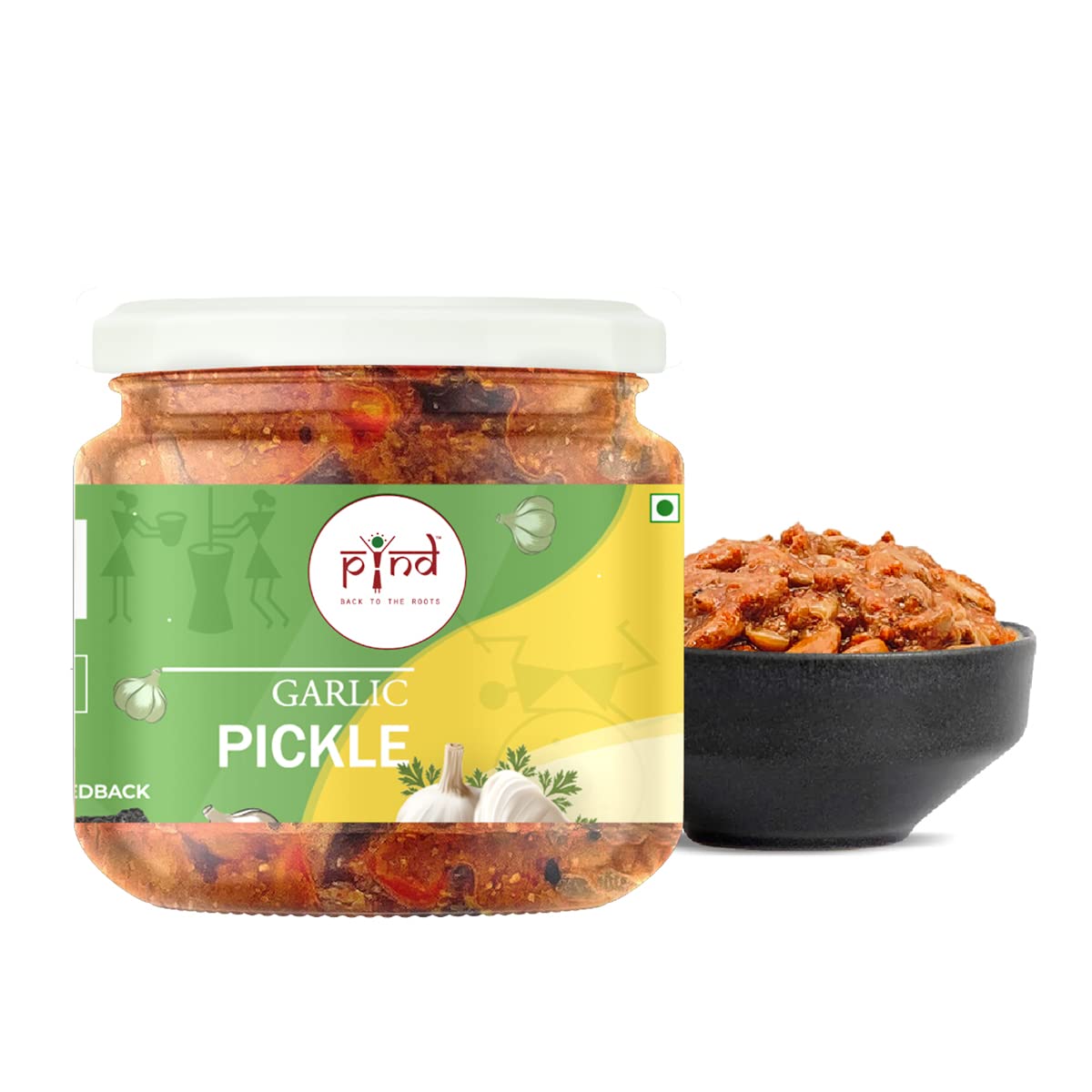 Pind Homemade Garlic Pickle, Pind Da Lahsun Ka Achaar, 300 Gm (Garlic Picke) (B09BHTNGKD) Amazon Price History, Amazon Price Tracker