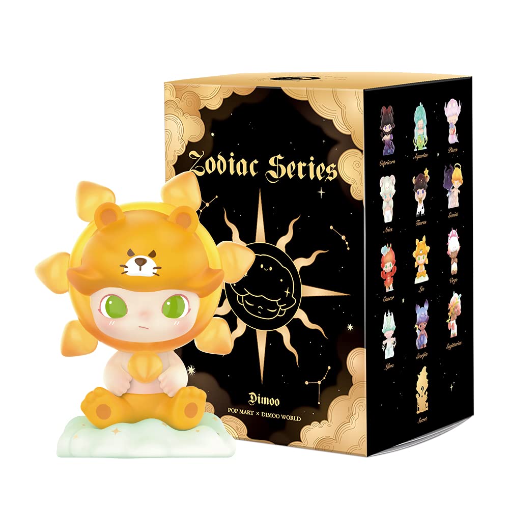 Buy POP MART Dimoo Zodiac Series1PC Blind Box Toy Box Bulk Popular Collectible Random Art Toy