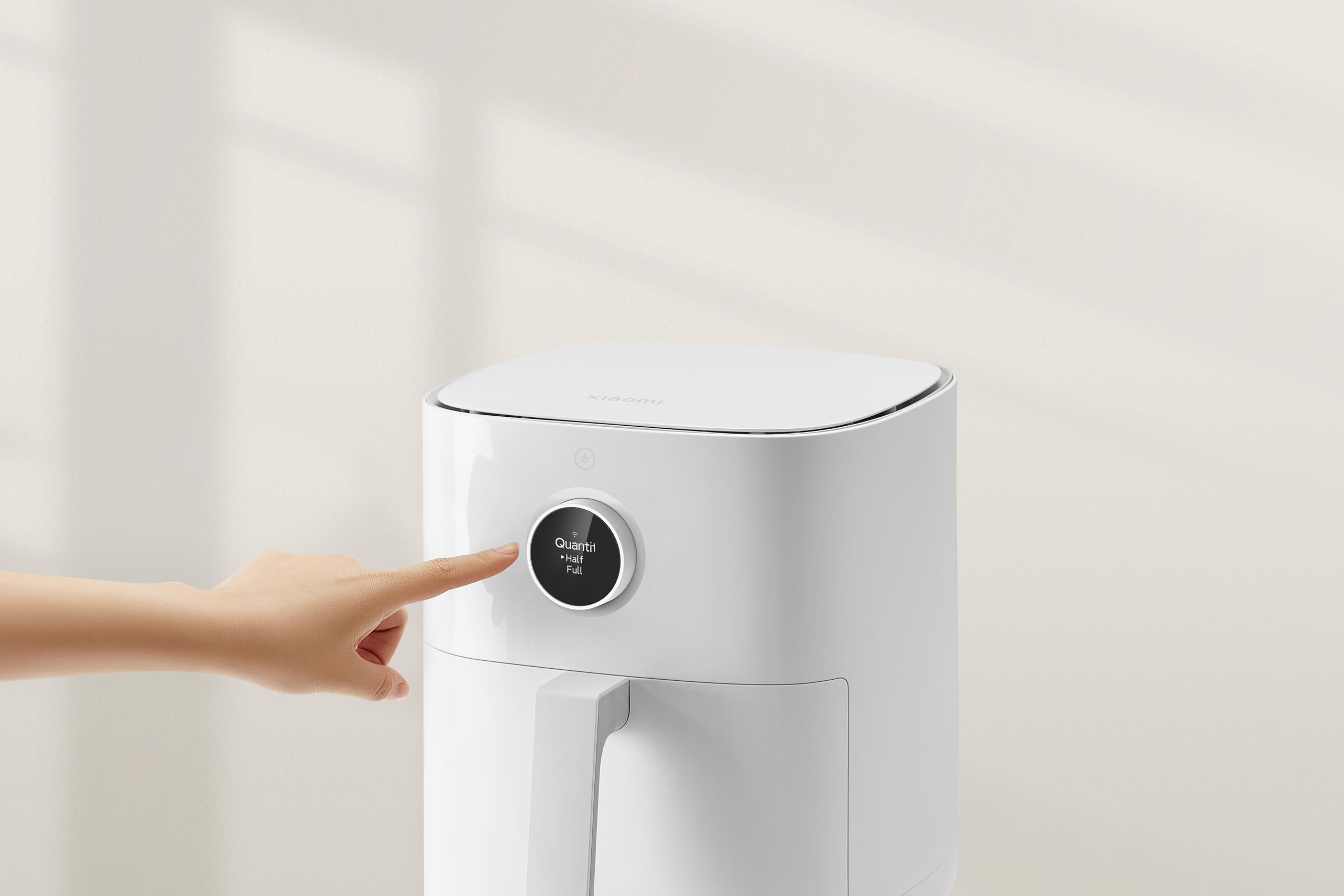 Xiaomi Smart Air Fryer 4.5L Friggitrice ad Aria Intelligente 360° Wi-Fi Display OLED 1500W