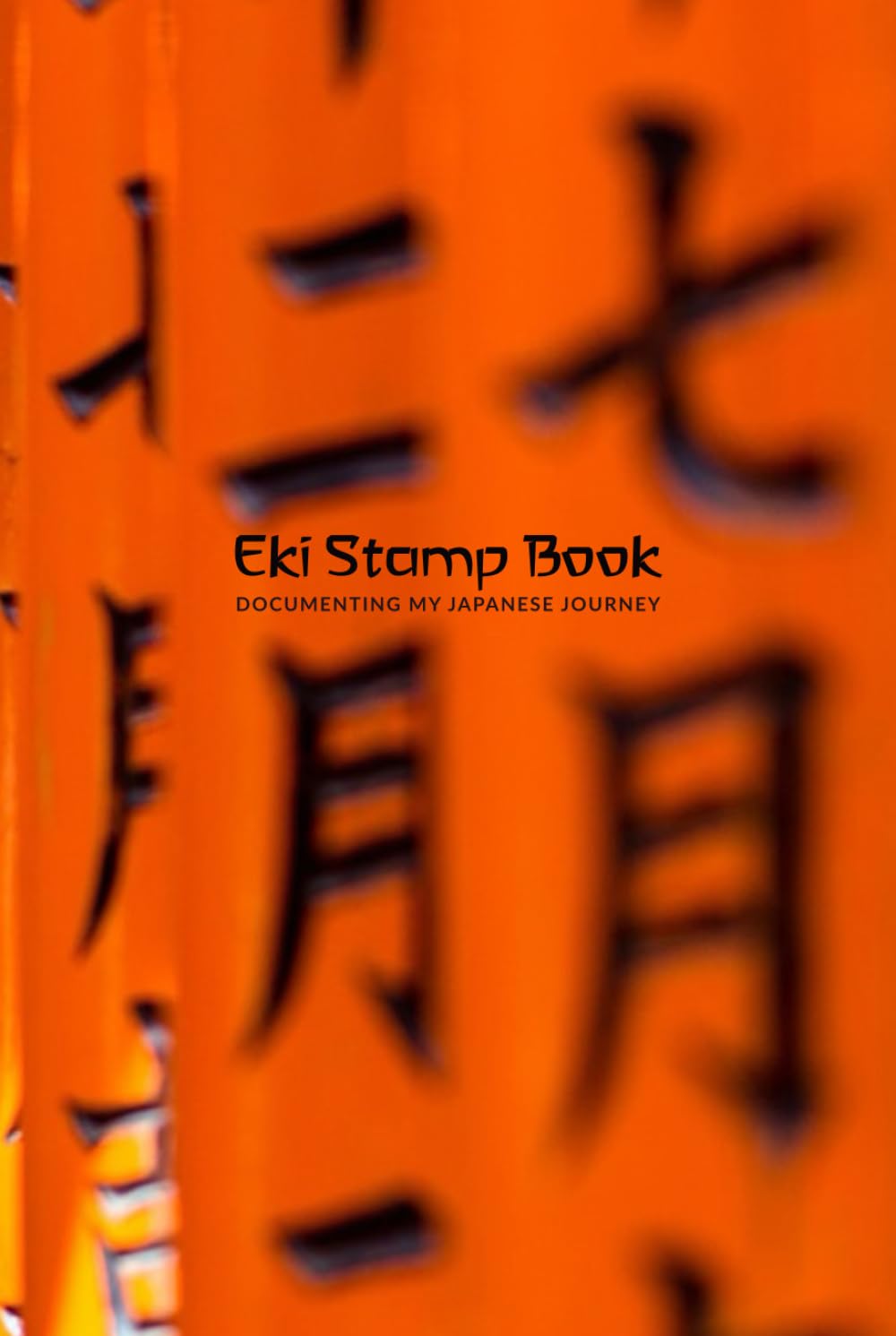 Eki Stamp Book: Documenting my Japanese Journey (Japan Stamp Books)