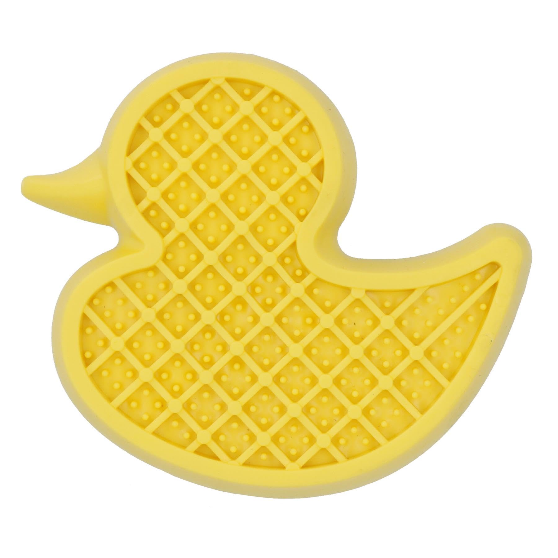 AB Tools 1 Anti Anxiety Bath Duck Slow Treat Dog Feeding Mat Licking Toy For Bath Time