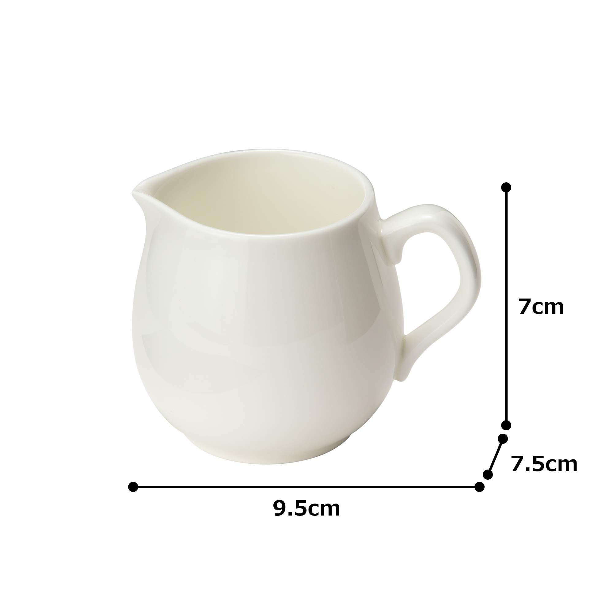 Amazon.co.jp: NARUMI(ナルミ) プラスセラム クリーマー（L） 190cc