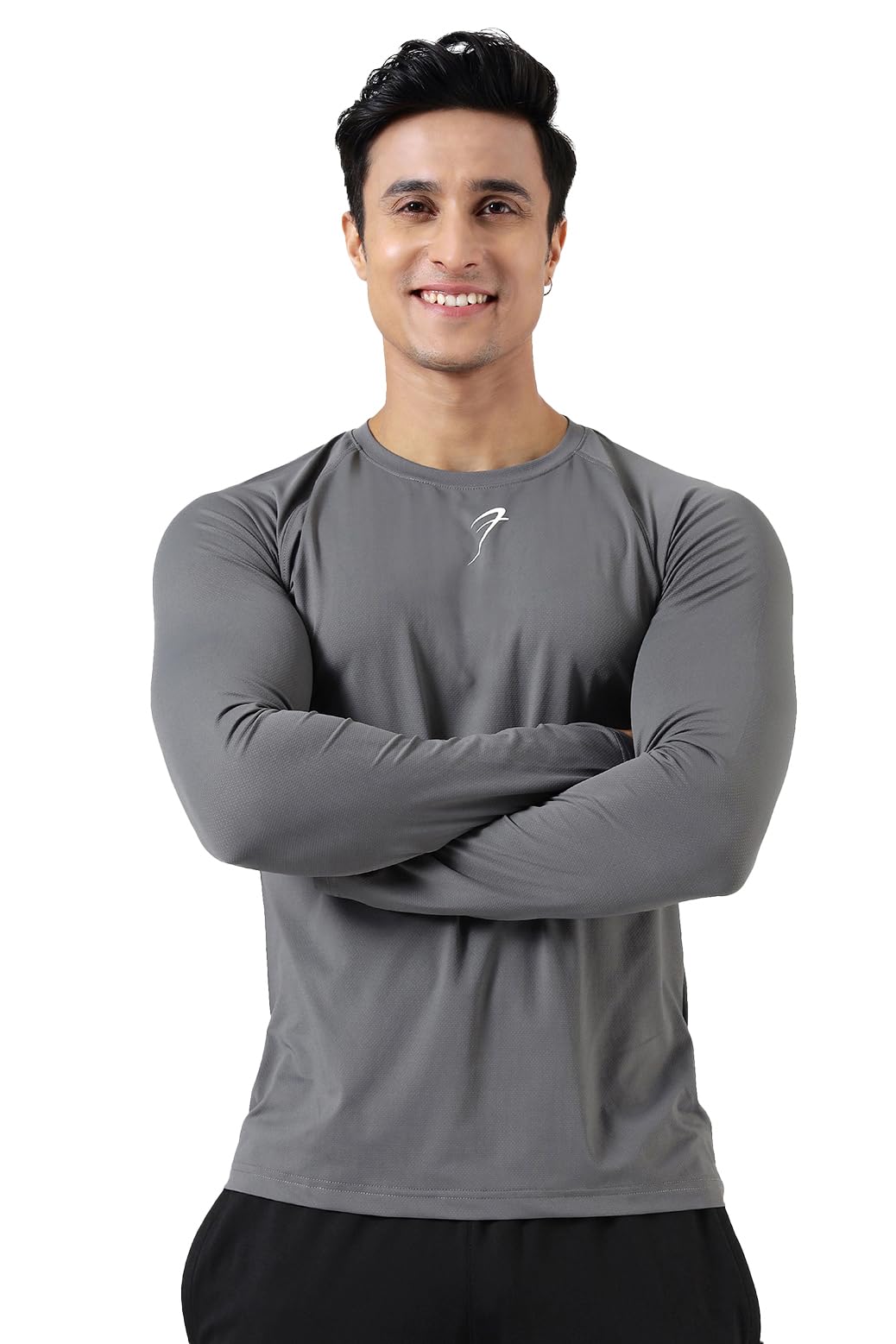fuaark Men's Full Sleeves Gym Slim Fit T-Shirt-picture-38