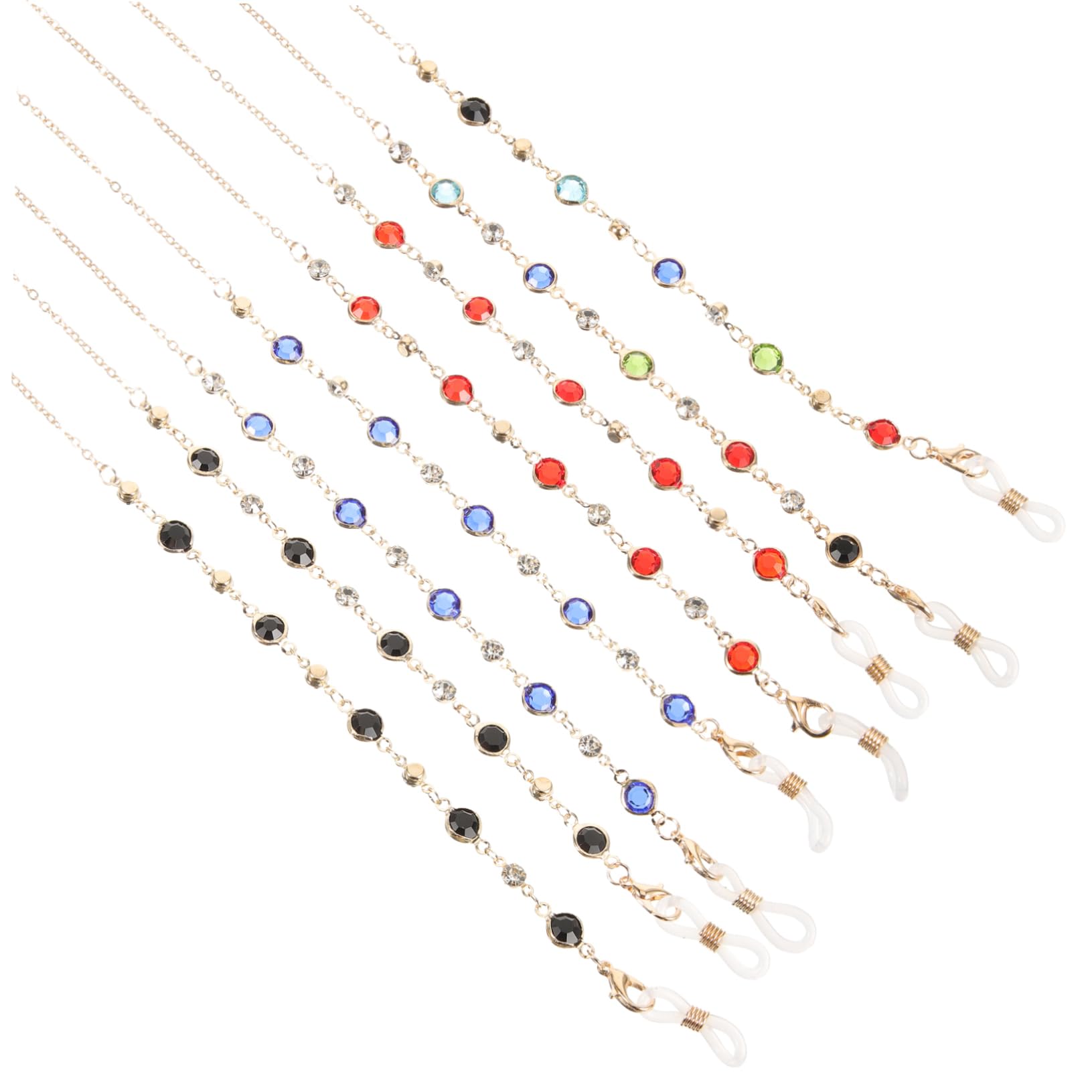Healeved Catena Di Occhiali Cinturini Per Occhiali A Forma Di Occhiali Da Sole Alla Moda Uomo Occhiali Da Sole Catene Per Occhiali Da Donna Cord Degli Occhiali Lega