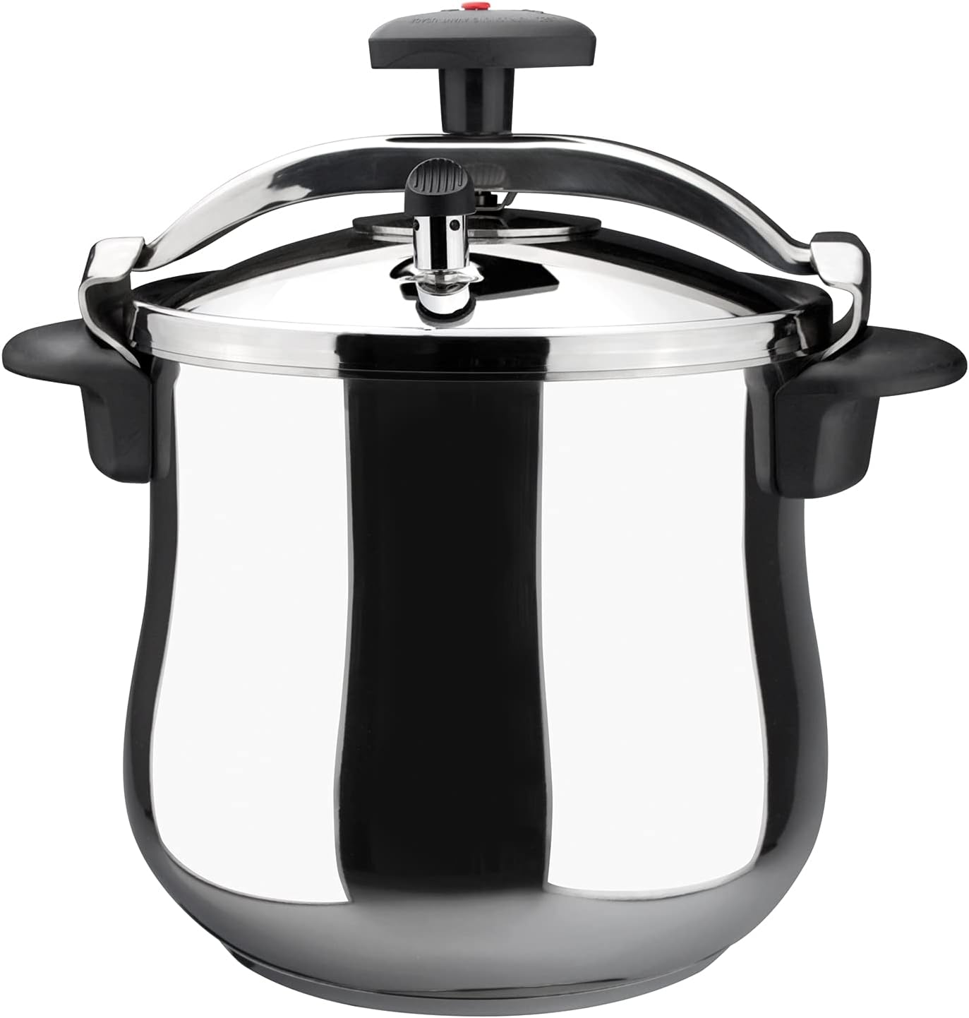 Pressure cooker Magefesa 01OPSTABO10 Stainless steel 10 Litre |Made from 18/10 stainless steel, highly wear-resistant, 5-layer thermal diffuser base