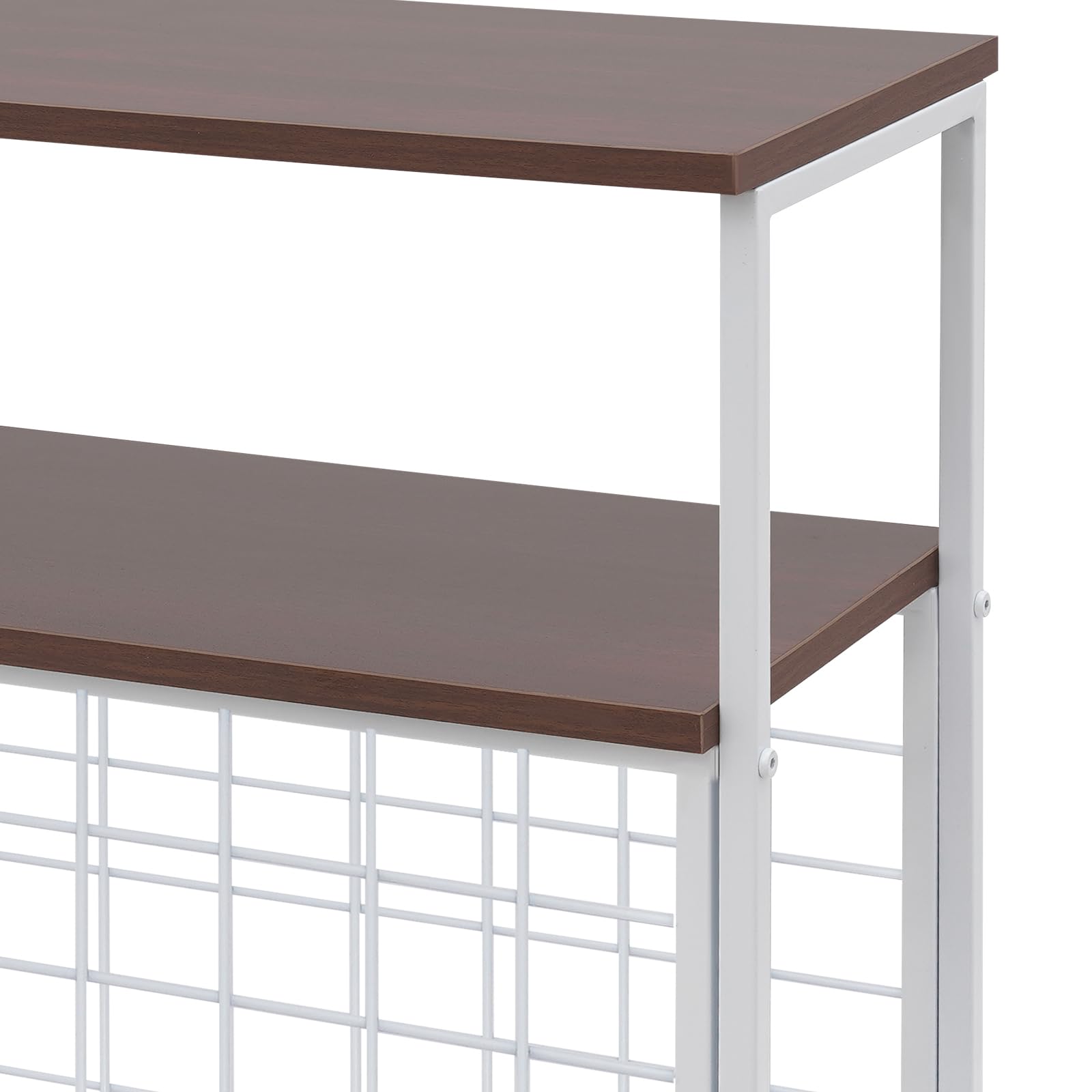 Porte-rouleaux de papier en vinyle - Chariot de rangement avec 70 supports pour rouleaux de vinyle - Organisateur de bricolage et rangement pour salle de bricolage - Blanc
