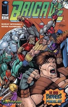 Comic Brigade, Edition# 3 Book