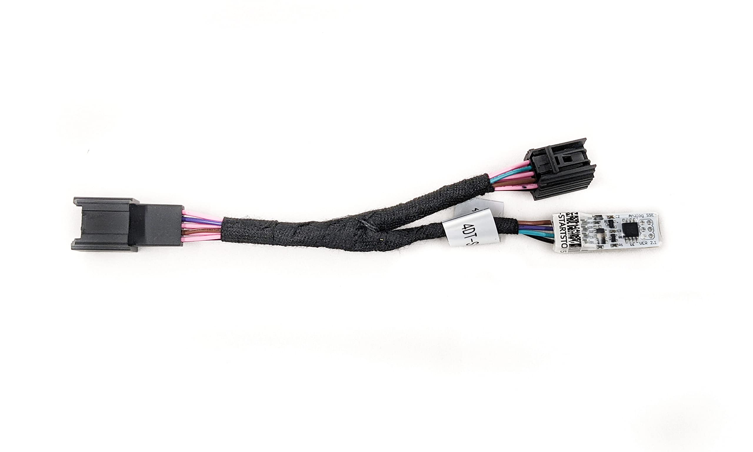 4D Tech Auto Start Stop Eliminator - Easy-Install Autostop Eliminator Made for 2021-2024 Cadillac Escalade - Compatible Cadillac Escalade Accessories