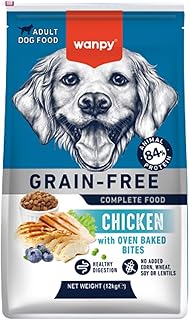Wanpy Grain Free Complete Food for Adult Dog