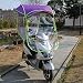 Produktbild Motorisierte Roller Canopy Elektro-Auto-Sonnenschirm-Elektro-Auto-Markise Vordach Folding Regenschutz Windschutzscheibe Canopy C-Rear View Mirror