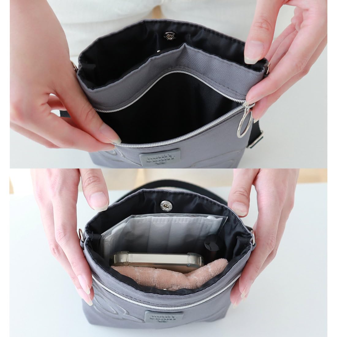 Amazon.co.jp: MARY QUANT Mary Quant Shoulder Pouch (Large) Daisy