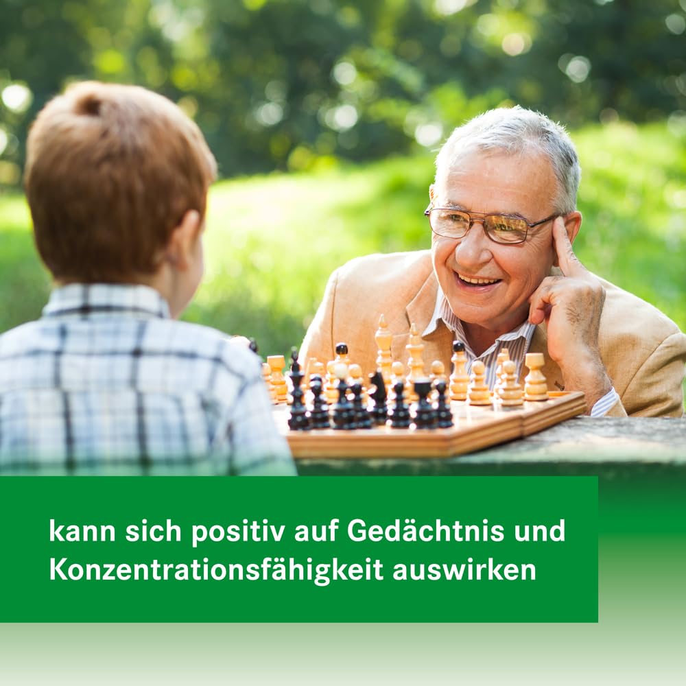 GINKGOVITAL Heumann 120 mg Filmtabletten, Ginkgo-biloba, 120 St. | Trockenextrakt aus Ginkgo-biloba-Blättern, stärkt Gedächtnis & Konzentration, verbessert die Durchblutung*