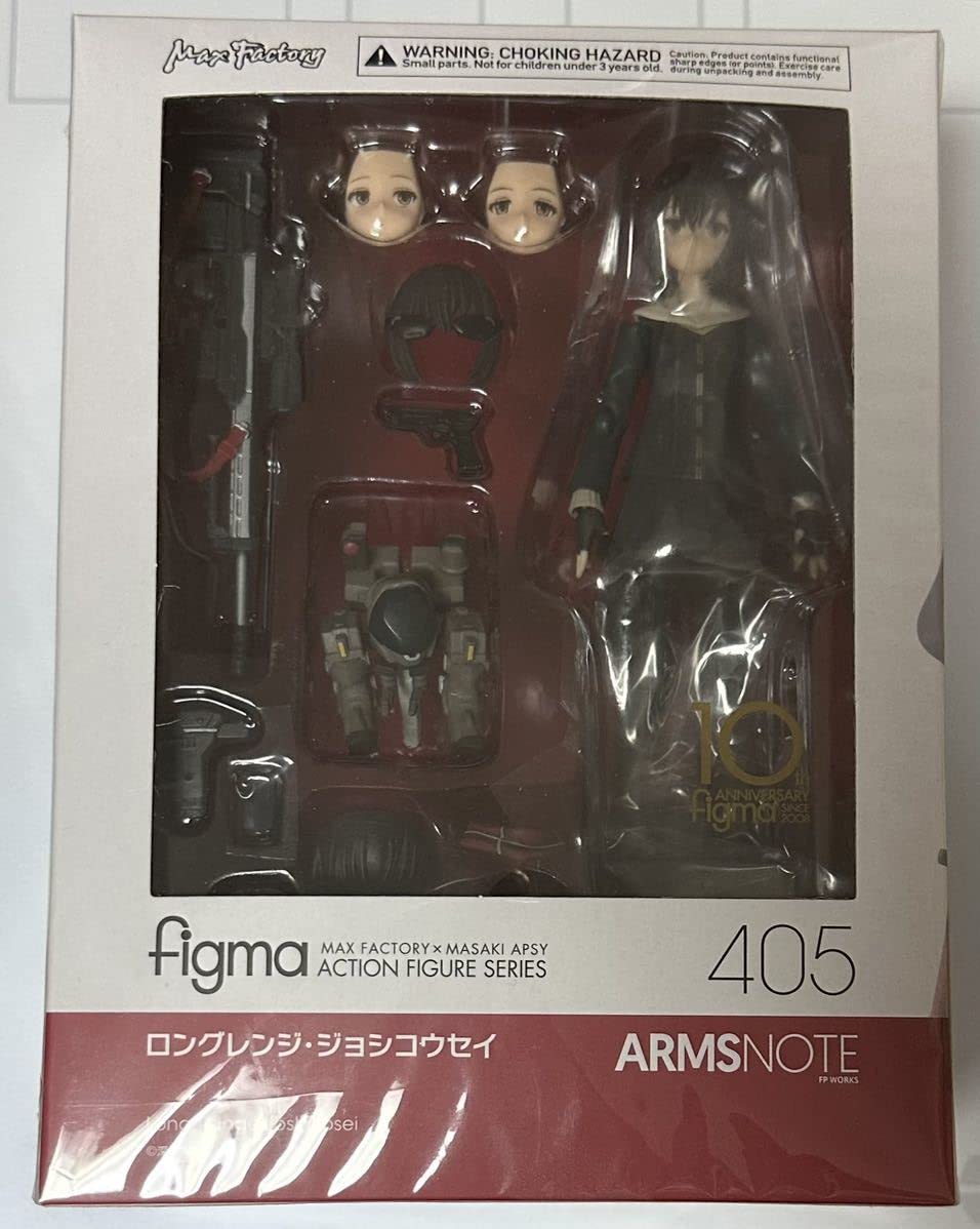 Amazon | 未開封 figma ARMS NOTE 405 ロングレンジ・ジョシコウセイ